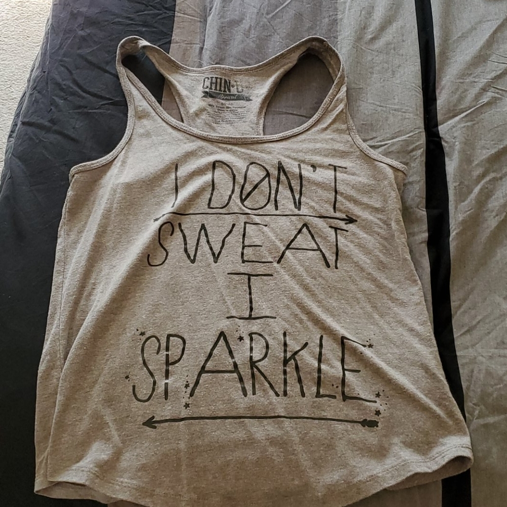 Workout tank top